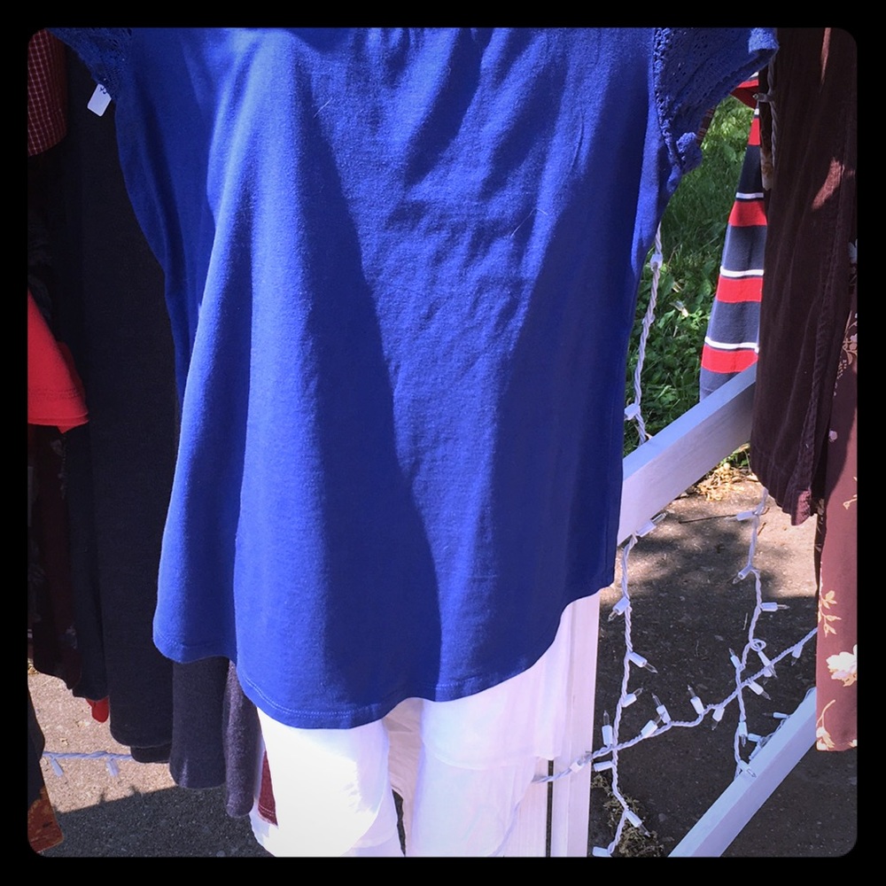 Ann Taylor hi lo with shirt